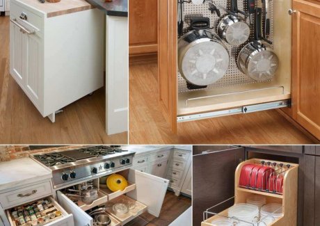 base cabinet storage ideas