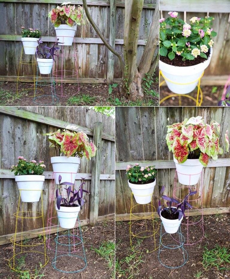 DIY Plant Stand Ideas