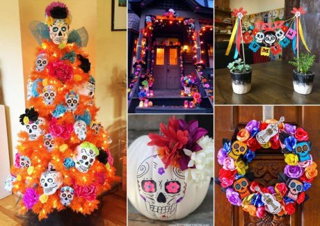 Coco Halloween Decor DIY