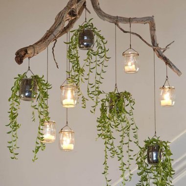 DIY Chandelier