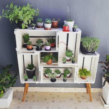 diy plant stand