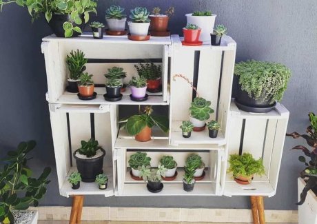 diy plant stand