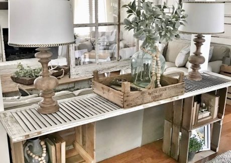 DIY Console Table