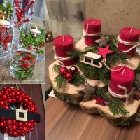 10 Red Christmas Decor Ideas