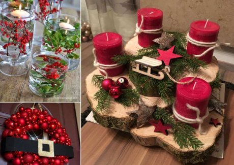 Red Christmas Decor Ideas