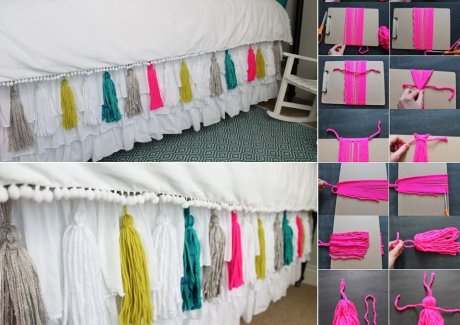 DIY Bed Skirt Ideas