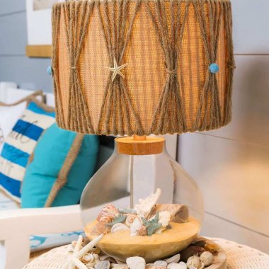 DIY Lampshade Makeover Ideas