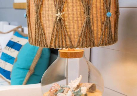 DIY Lampshade Makeover Ideas