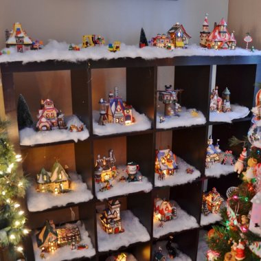 Christmas Village Display Ideas