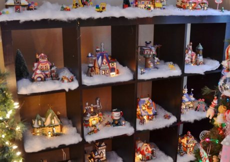 Christmas Village Display Ideas