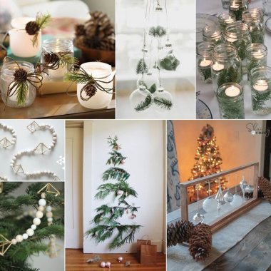 Minimalist Christmas Decor Ideas