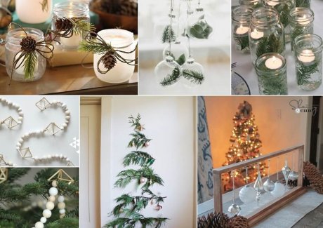 Minimalist Christmas Decor Ideas