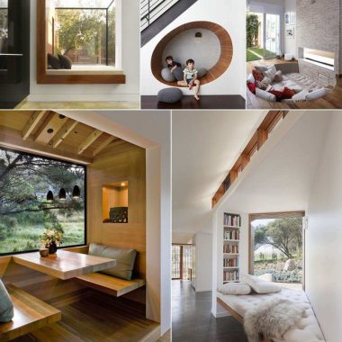 Contemporary Nooks