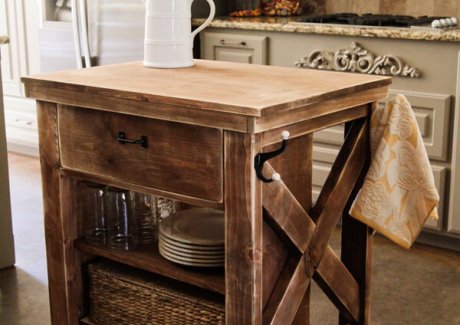 Rustic Kitchen Island Ideas