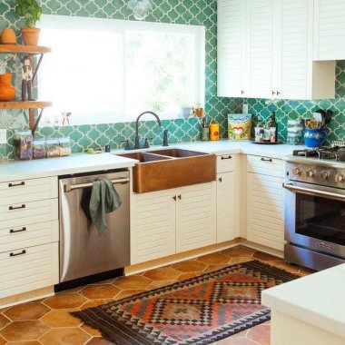 5 Ways to Work with White Kitchen Cabinets