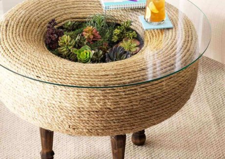 Planter tables