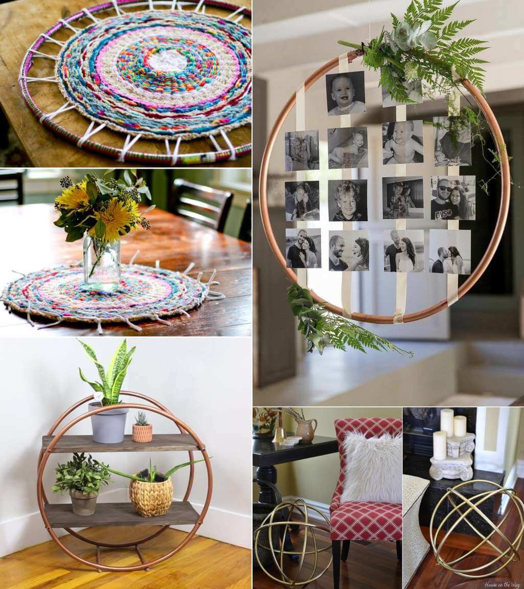 DIY Projects You Can Make with Hula Hoops