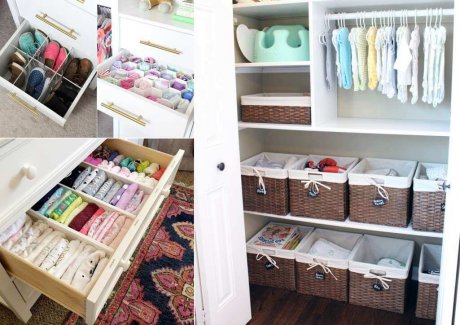 Kids Closet Organization