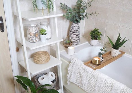 Bathtub Storage Ideas