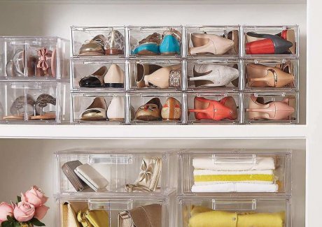 Practical Shoe Storage Ideas