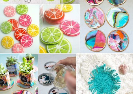 DIY Coaster Ideas