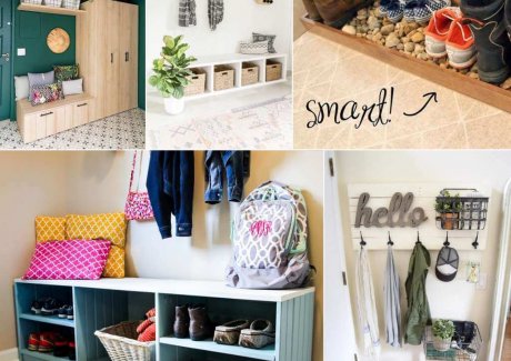 Clever Entryway Storage Ideas