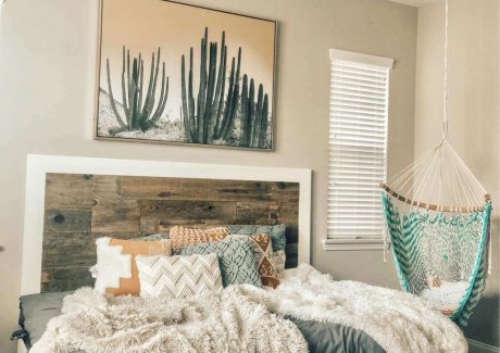 Rustic Bedroom Updates