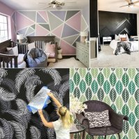 DIY Paint Accent Wall Ideas