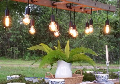 diy rustic chandeliers