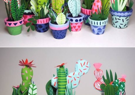 DIY Paper Mache Crafts