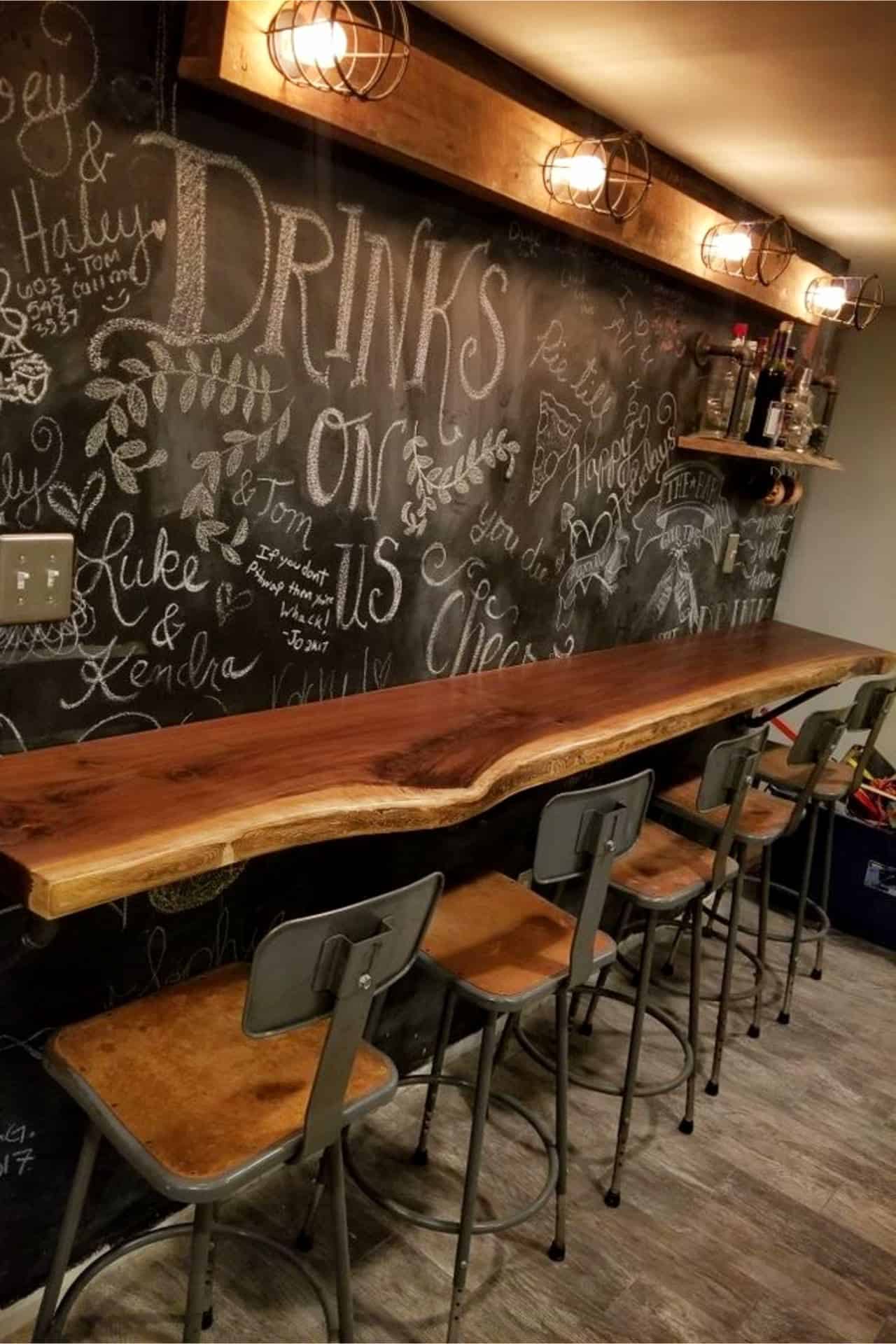 Cool Home Bar Ideas