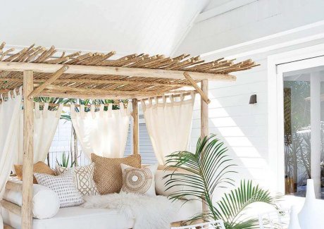 beachy patio