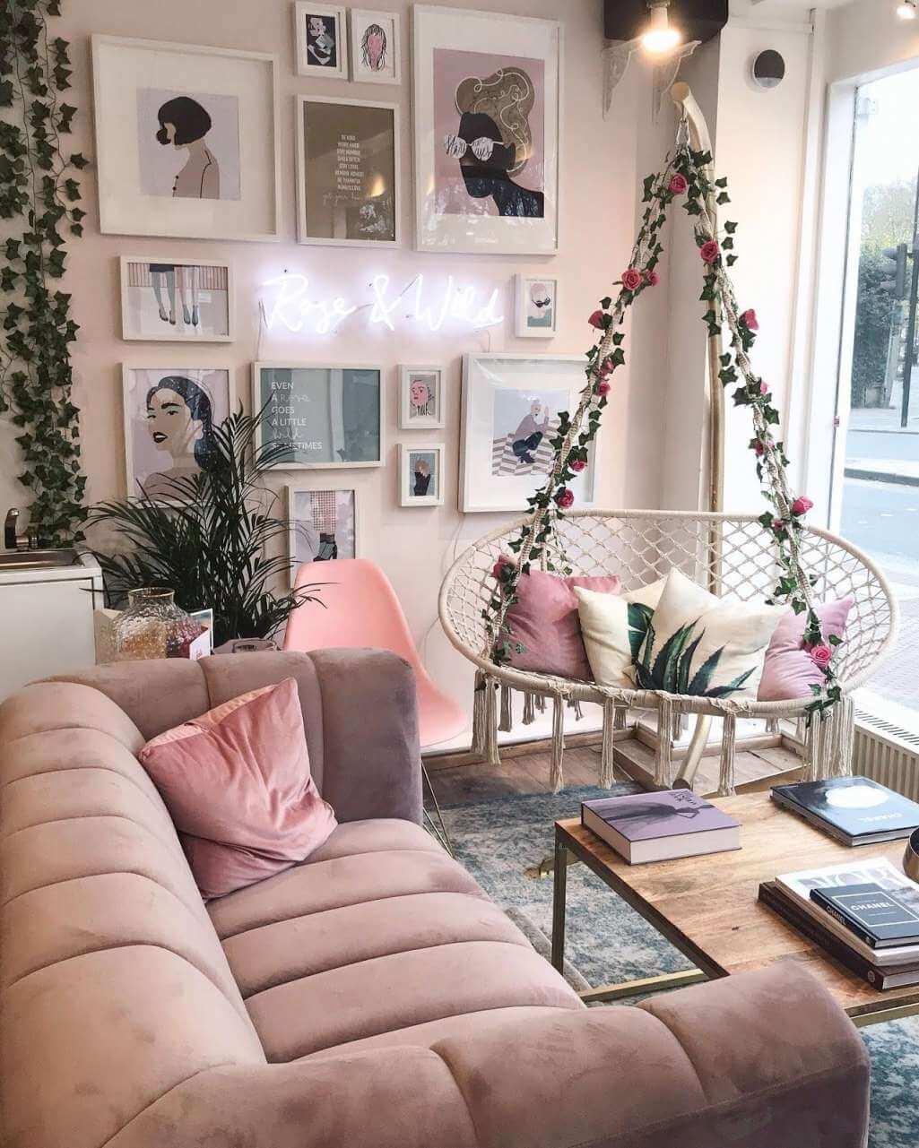 Pink And Green Decor Ideas 