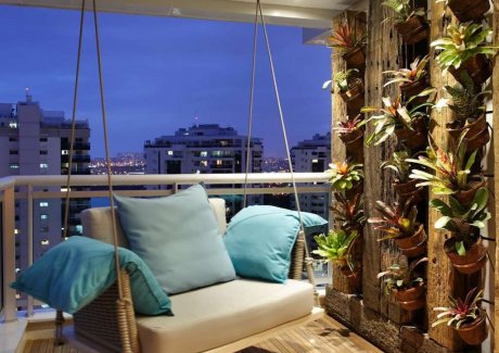 DIY Balcony Garden Ideas