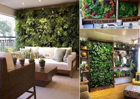 Benefits of Living Green Walls