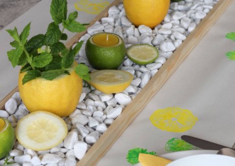 Citrus Centrepiece Ideas