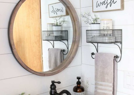 Vintage Bathroom Decor Ideas