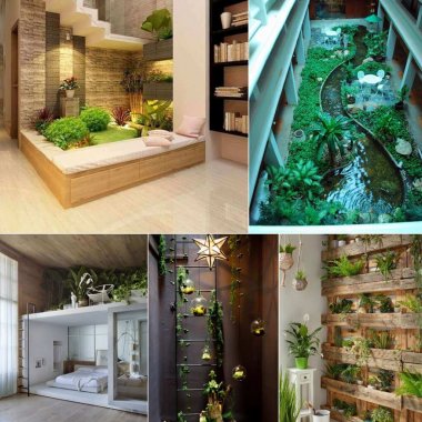 Creative Indoor Garden Ideas