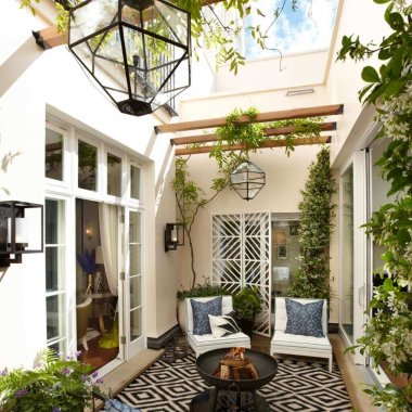 Courtyard Patio Ideas