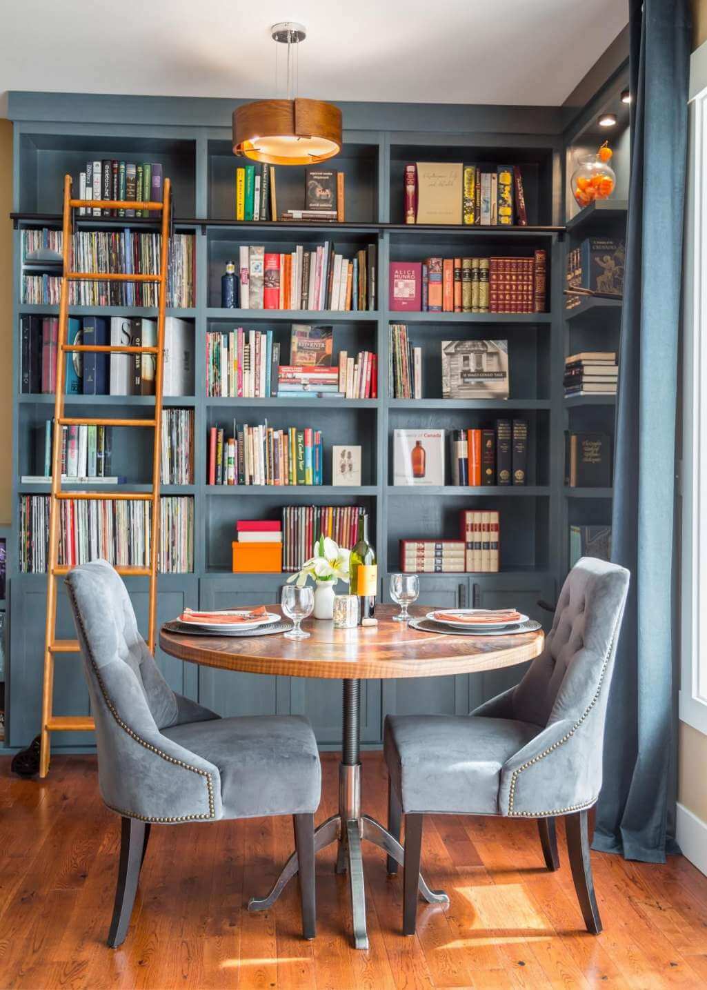 Small Library Room Ideas