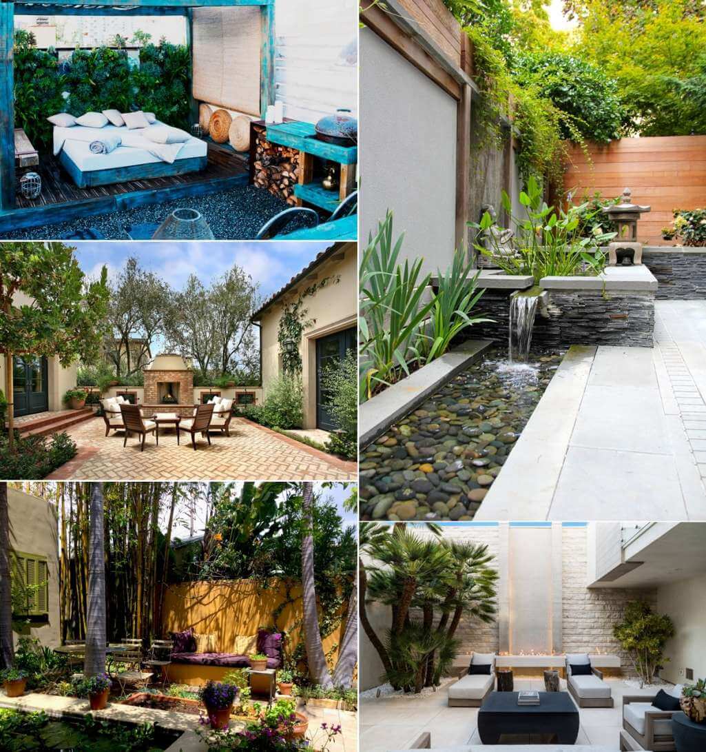 Courtyard Patio Ideas