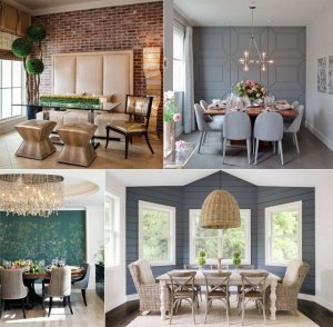 Dining Room Accent Wall Ideas