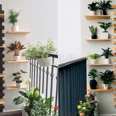 balcony shelves