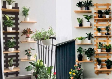 balcony shelves