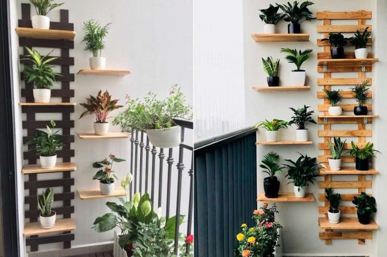 Balcony Shelf Ideas