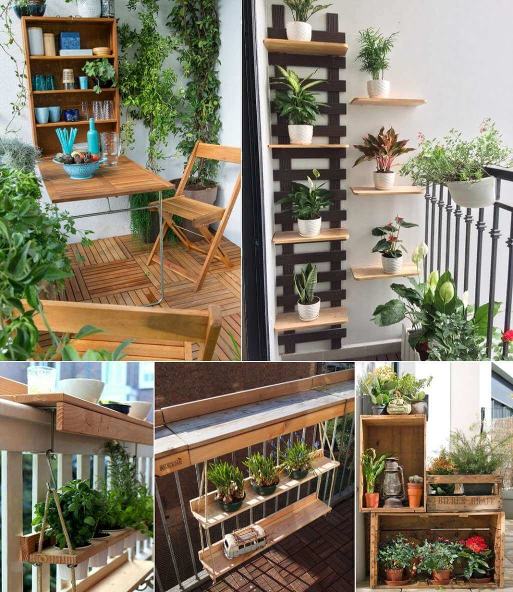 Balcony Shelf Ideas