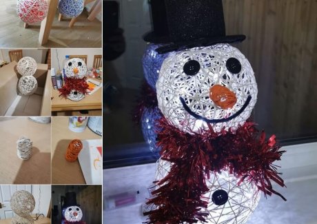 diy snowman projects