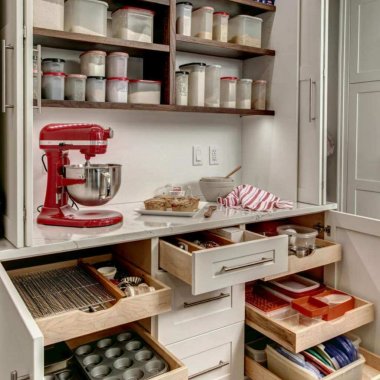 baking station organization