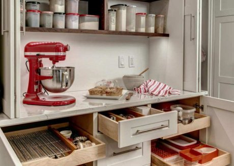 baking station organization