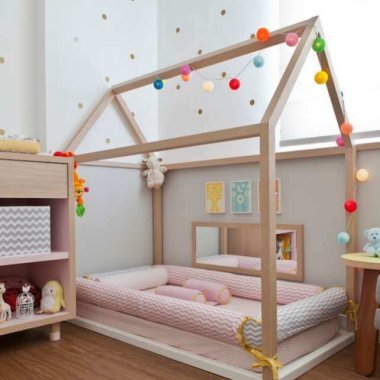 floor toddler bed